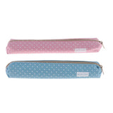 Max Oxford Pencil Box School Pencil Case Storage Office Tabletop Supplies Pink