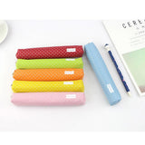 Max Oxford Pencil Box School Pencil Case Storage Office Tabletop Supplies Pink