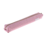 Max Oxford Pencil Box School Pencil Case Storage Office Tabletop Supplies Pink