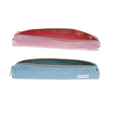 Max Oxford Pencil Box School Pencil Case Storage Office Tabletop Supplies Pink