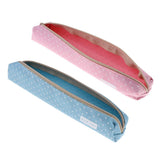 Max Oxford Pencil Box School Pencil Case Storage Office Tabletop Supplies Pink