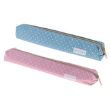 Max Oxford Pencil Box School Pencil Case Storage Office Tabletop Supplies Pink