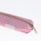 Max Oxford Pencil Box School Pencil Case Storage Office Tabletop Supplies Pink