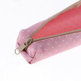 Max Oxford Pencil Box School Pencil Case Storage Office Tabletop Supplies Pink
