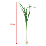Max Green Artificial Food Vegetable and Fruit Models Garlic Shallot Garlic 40cm