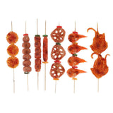 Max Artificial Barbecue Model for Kitchen Decor Kids Pretend Play Toys Combo_7