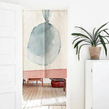 Max Nordic Style Noren Tapestry Doorway Curtain Hanging Room Divider 80x150cm