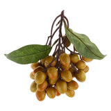 Max Artificial Fruits Decor Lifelike Fake Simulation Fruit Wampi