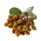 Max Artificial Fruits Decor Lifelike Fake Simulation Fruit Wampi