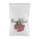 Max Artificial Fruits Decor Lifelike Fake Simulation Fruit Red Bay