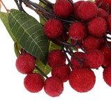 Max Artificial Fruits Decor Lifelike Fake Simulation Fruit Red Bay