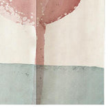 Max Watercolor Painting Art Noren Tapestry Doorway Curtain Room Divider 85x90cm