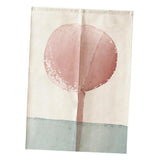 Max Watercolor Painting Art Noren Tapestry Doorway Curtain Room Divider 85x90cm