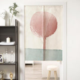 Max Watercolor Painting Art Noren Tapestry Doorway Curtain Room Divider 85x90cm