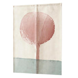 Max Watercolor Painting Art Noren Tapestry Doorway Curtain Room Divider 85x90cm
