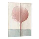 Max Watercolor Painting Art Noren Tapestry Doorway Curtain Room Divider 85x90cm