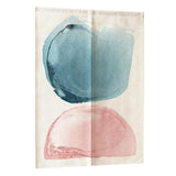 Max Watercolor Big Fish Noren Tapestry Doorway Curtain Room Divider 85x90cm