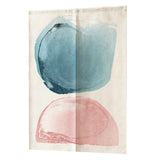 Max Watercolor Big Fish Noren Tapestry Doorway Curtain Room Divider 80x150cm