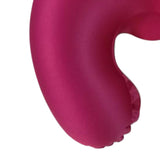 Max U Shaped Inflatable Pillow Travel Support Cushion Red