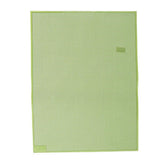Max PVC Rectangle Placemat for Dining Table Table Mat Washable Dinner Mat Green