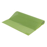 Max PVC Rectangle Placemat for Dining Table Table Mat Washable Dinner Mat Green