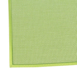 Max PVC Rectangle Placemat for Dining Table Table Mat Washable Dinner Mat Green