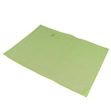Max PVC Rectangle Placemat for Dining Table Table Mat Washable Dinner Mat Green