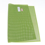 Max PVC Rectangle Placemat for Dining Table Table Mat Washable Dinner Mat Green