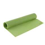 Max PVC Rectangle Placemat for Dining Table Table Mat Washable Dinner Mat Green