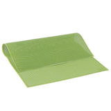 Max PVC Rectangle Placemat for Dining Table Table Mat Washable Dinner Mat Green