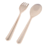 Maxbell Portable Spoon Fork Chopsticks Set with Case Cutlery for Home Office Travel