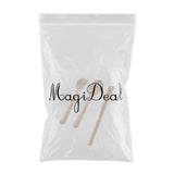 Maxbell Portable Spoon Fork Chopsticks Set with Case Cutlery for Home Office Travel