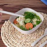 Maxbell Portable Spoon Fork Chopsticks Set with Case Cutlery for Home Office Travel