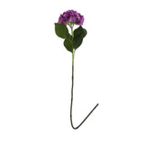 Max Artificial Hydrangea Flower Silk Plant for Wedding Party Garden Decor Purple