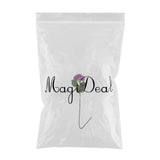 Max Artificial Hydrangea Flower Silk Plant for Wedding Party Garden Decor Purple