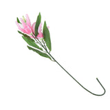 Max Simulation 3-Head Flowers Lily Artificial Plant Home Decor Light Pink
