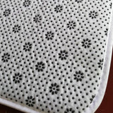 Maxbell Absorbent Door Mat Non Slip Runner Rug Love pattern 40x120cm