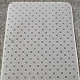 Maxbell Absorbent Door Mat Non Slip Runner Rug Love pattern 40x120cm