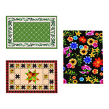 Max Living Room Area Rug Bedroom Anti-Skid Floor Mat Carpet Durable Doormat A