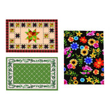 Max Living Room Area Rug Bedroom Anti-Skid Floor Mat Carpet Durable Doormat A
