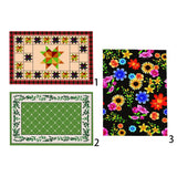 Max Living Room Area Rug Bedroom Anti-Skid Floor Mat Carpet Durable Doormat A