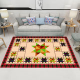 Max Living Room Area Rug Bedroom Anti-Skid Floor Mat Carpet Durable Doormat A