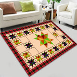 Max Living Room Area Rug Bedroom Anti-Skid Floor Mat Carpet Durable Doormat A
