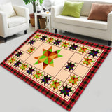 Max Living Room Area Rug Bedroom Anti-Skid Floor Mat Carpet Durable Doormat A