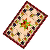 Max Living Room Area Rug Bedroom Anti-Skid Floor Mat Carpet Durable Doormat A