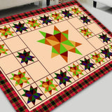 Max Living Room Area Rug Bedroom Anti-Skid Floor Mat Carpet Durable Doormat A