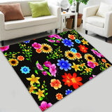 Max Living Room Area Rug Bedroom Anti-Skid Floor Mat Carpet Durable Doormat C