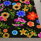 Max Living Room Area Rug Bedroom Anti-Skid Floor Mat Carpet Durable Doormat C