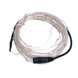Maxbell Colorful Star Fairy Light Wire Decoration Holiday Home Decor Blue