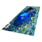 Max Living Room Area Rug Runner Bedroom Anti-Skid Floor Mat Carpet Undersea